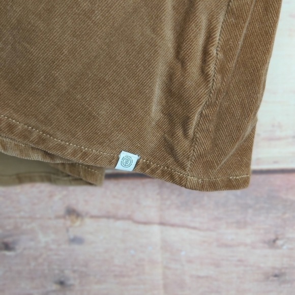 ELEMENT corduroy stretch A-line skirt size 25 - Picture 5 of 8